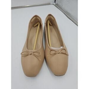 Afeetsing Women's Comfort Ballet Flat Arch Support Size 7.5